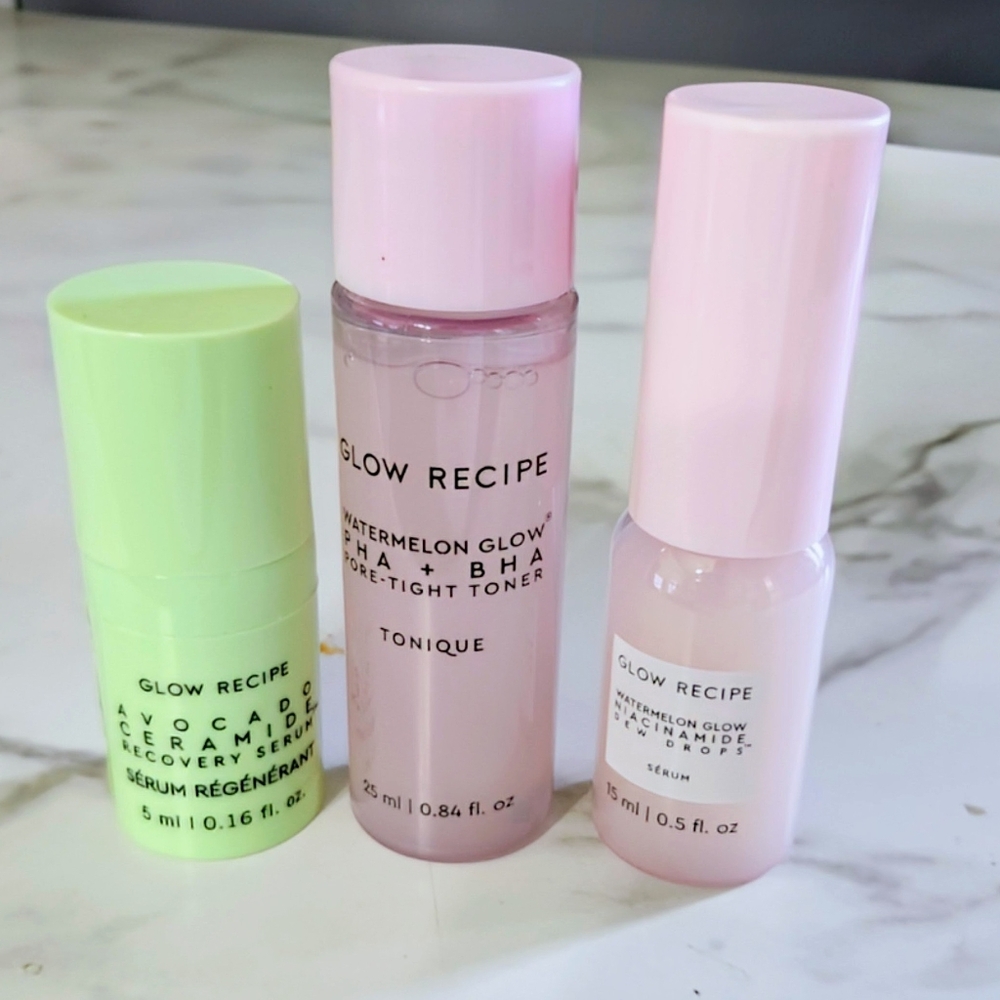 Glow Recipe Set (3 pcs)